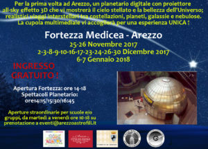 2xmas volantino planetario 2017